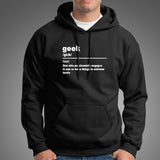 Geek Definition Hoodies For Men Online India