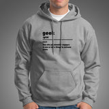 Geek Definition Hoodies For Men Online