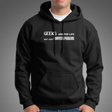 Geek Life Hoodie For Men India