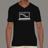 Empower Her - 'Girls Can Code' Cotton T-Shirt for Men