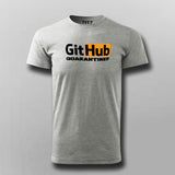 Github Quarantined: Devs in Action Men's Tee