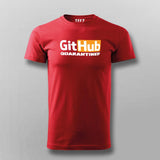 Github Quarantined: Devs in Action Men's Tee