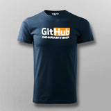 Github Quarantined: Devs in Action Men's Tee