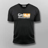 Github Quarantined V Neck T-Shirt India