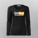 Github Quarantined Long Sleeve T-Shirt For Women India