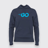 Golang Developer Hoodies For Women