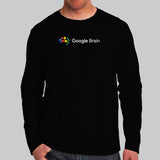 Google Brain Full Sleeve T-Shirt For Men Online India