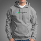 Google Brain Hoodies For Men