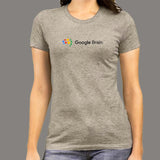 Google Brain T-Shirt For Women