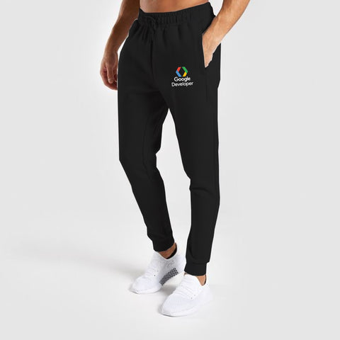 Google Developer Printed Joggers For Men India