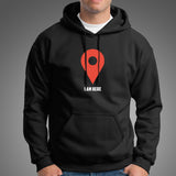 I Am Here - Google Maps T-Shirt - Navigate Life