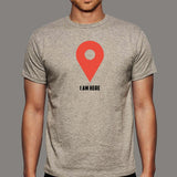 I Am Here - Google Maps T-Shirt - Navigate Life