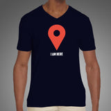 I Am Here - Google Maps T-Shirt - Navigate Life