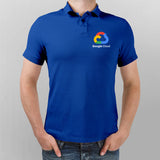 Google Cloud Platform Men’s Programmer Polo T-Shirt