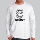 Grunt Full Sleeve T-Shirt For Men Online India