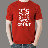 Grunt T-Shirt For Men India