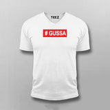 #Gussa Hindi T-shirt For Men