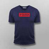 #Gussa Hindi T-shirt For Men