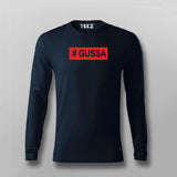 #Gussa Hindi T-shirt For Men