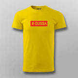 #Gussa Hindi T-shirt For Men