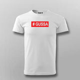 #Gussa Hindi T-shirt For Men