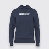 HACKER IN CHIEF Hoodies For Women Online India