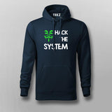 HACK THE SYSTEM Programming Hoodie For Men Online India