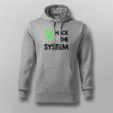 HACK THE SYSTEM Programming T-shirt For Men