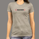 Hacker T-Shirt For Women