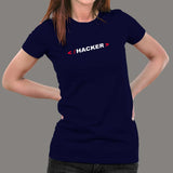 Hacker T-Shirt For Women