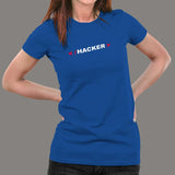 Hacker T-Shirt For Women