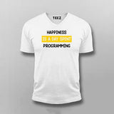 Programming Joy Men's T-Shirt - Code Your Happiness