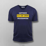 Programming Joy Men's T-Shirt - Code Your Happiness