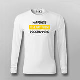 Programming Joy Men's T-Shirt - Code Your Happiness