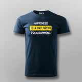 Programming Joy Men's T-Shirt - Code Your Happiness