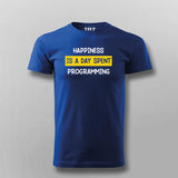 Programming Joy Men's T-Shirt - Code Your Happiness