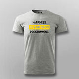 Programming Joy Men's T-Shirt - Code Your Happiness