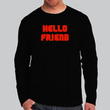 Hello Friend Mr Robot T-Shirt - Join the Revolution