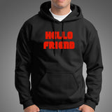 Hello Friend Mr Robot T-Shirt - Join the Revolution