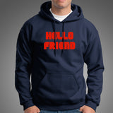 Hello Friend Mr Robot Hoodies For Men Online India