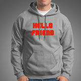 Hello Friend Mr Robot T-Shirt - Join the Revolution