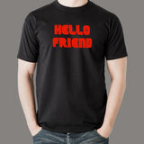 Hello Friend Mr Robot T-Shirt For Men Online India