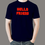 Hello Friend Mr Robot T-Shirt - Join the Revolution