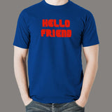 Hello Friend Mr Robot T-Shirt - Join the Revolution