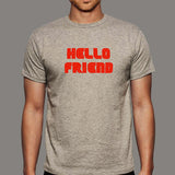 Hello Friend Mr Robot T-Shirt - Join the Revolution