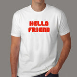 Hello Friend Mr Robot T-Shirt For Men Online