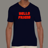 Hello Friend Mr Robot T-Shirt - Join the Revolution