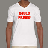 Hello Friend Mr Robot T-Shirt - Join the Revolution