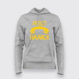 Hello Haanji Funny Hoodies For Women Online India