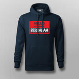 Hello My Name Is Besharam Funny Hoodies For Men